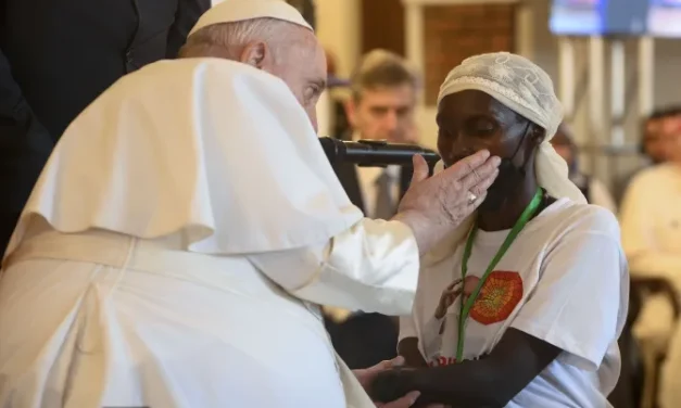ISLAMIC TERRORISM IN AFRICA CONDEMNED BY THE POPE