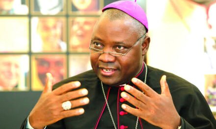 ARCHBISHOP KAIGAMA ADMONISHES AFRICAN LEADERS
