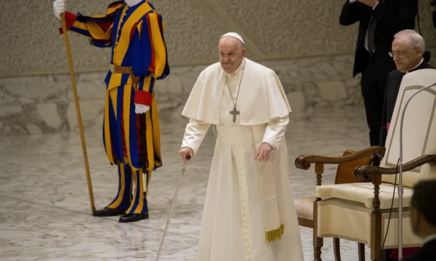 LET US WELCOME GOD IN OUR LIVES, SAID THE POPE