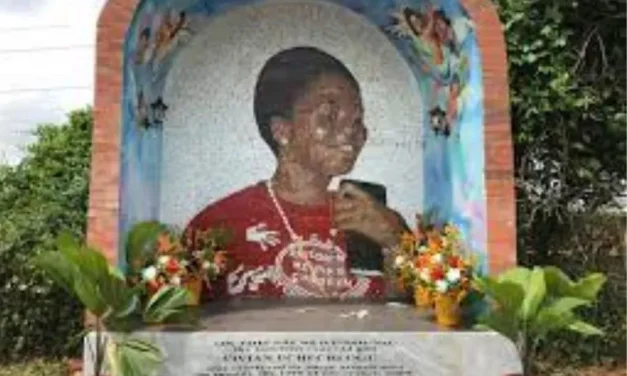 A YOUNG NIGERIA ON THE PATH OF BEATIFICATION