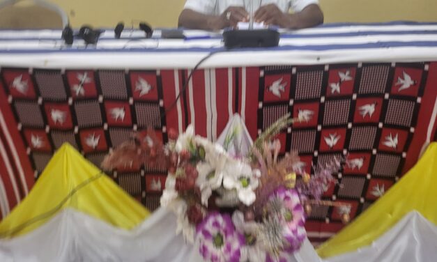 BISHOP KARNLEY CALLED FOR CONFLICT RESOLUTION IN SAHEL