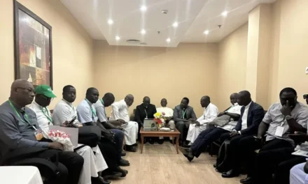 REGIONAL UNION OF THE DIOCESAN PRIESTS OF WEST AFRICA SPEAK PEACE IN AFRICA