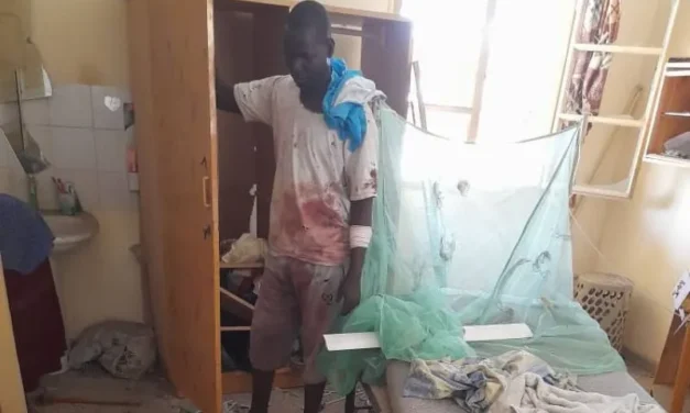 CATHOLIC PRIEST WHO FLED WAR IN SUDAN RECALLS LOCALS PARTING SHOT