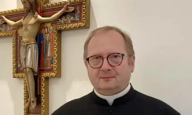 FROM ANGLICAN PRIEST TO CATHOLIC BISHOP