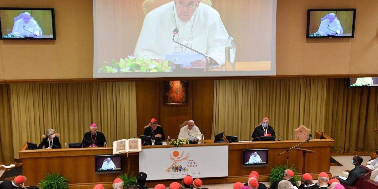 STILL ON THE RECOWACERAO WEBINAR ON SYNOD OF SYNODALITY