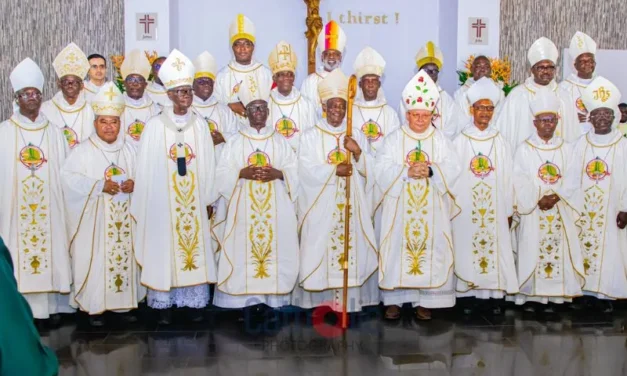 OUTGOING APOSTOLIC NUNCIO IN GHANA LAUDED