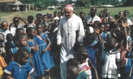 LATE BISHOP BIGUZZI’S TO BE BURIED IN SIERRA LEONE