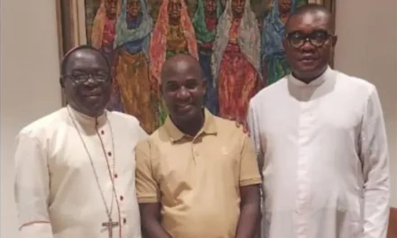 BISHOP KUKAH EXPRESSED DEEP JOY FOR HIS PRIEST