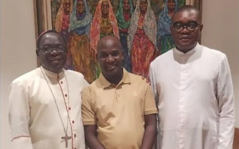 BISHOP KUKAH EXPRESSED DEEP JOY FOR HIS PRIEST