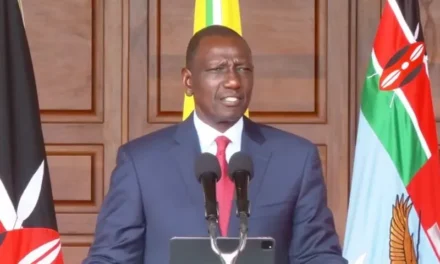 PRESIDENT RUTO CONTINUES TO BOW TO PRESSURE