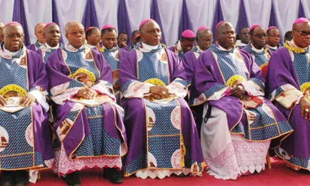NIGERIAN BISHOPS INSIST ON CHANGE IN THE SAMOA AGREEMENT