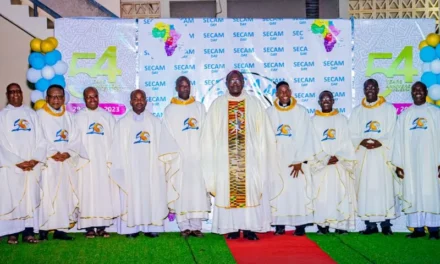 CARDINAL AMBONGO ADMONISHES THE CHURCH IN AFRICA ON MISSIONARY