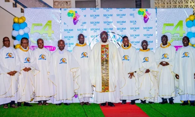 CARDINAL AMBONGO ADMONISHES THE CHURCH IN AFRICA ON MISSIONARY