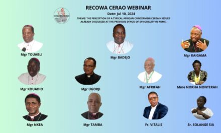 RECOWACERAO WEBINAR NEWS 10TH JULY 2024