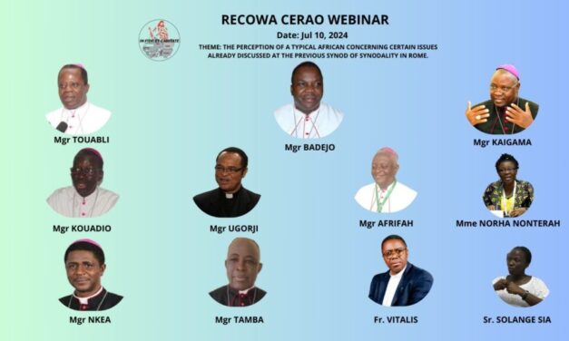 RECOWACERAO WEBINAR NEWS 10TH JULY 2024