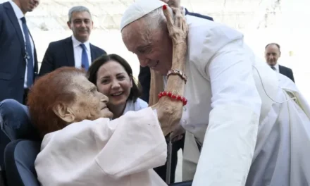 GOD IS DISCOVERED IN HUMAN MISERY