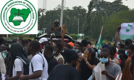 DANGER ZOOMS IN NIGERIA AS PROTEST BEGINS