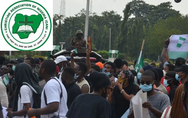 DANGER ZOOMS IN NIGERIA AS PROTEST BEGINS