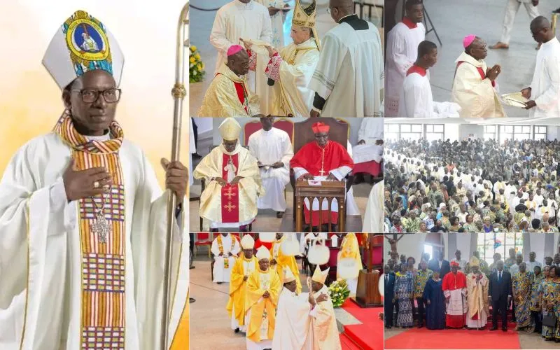 ARCHBISHOP DOGBO TAKES OVER FROM CARDINAL KUTA IN ABIDJAN