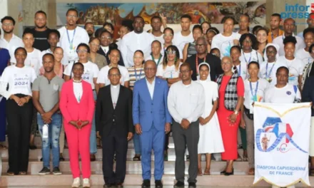 CAPE VERDEAN YOUTHS JUBILEE CELEBRATION RECORDS A HUGE SUCCESS