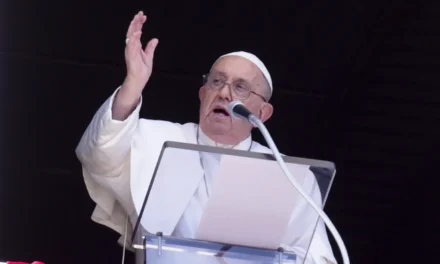 THE POPE ADMONISHED THE PEOPLE OF NICARAGUA IN HIS ANGELUS