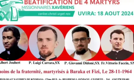 FOUR NEWLY BEATIFIED MARTYRS MADE HISTORY IN DR CONGO
