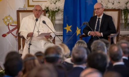 POPE FRANCIS TELLS CATHOLICS TO EVANGELIZE EUROPE