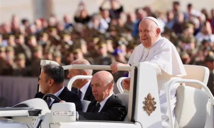 OUTSIDE OF EUROPE, THE CATHOLIC FAITH IS ALIVE AND ACTIVE, SAID THE POPE