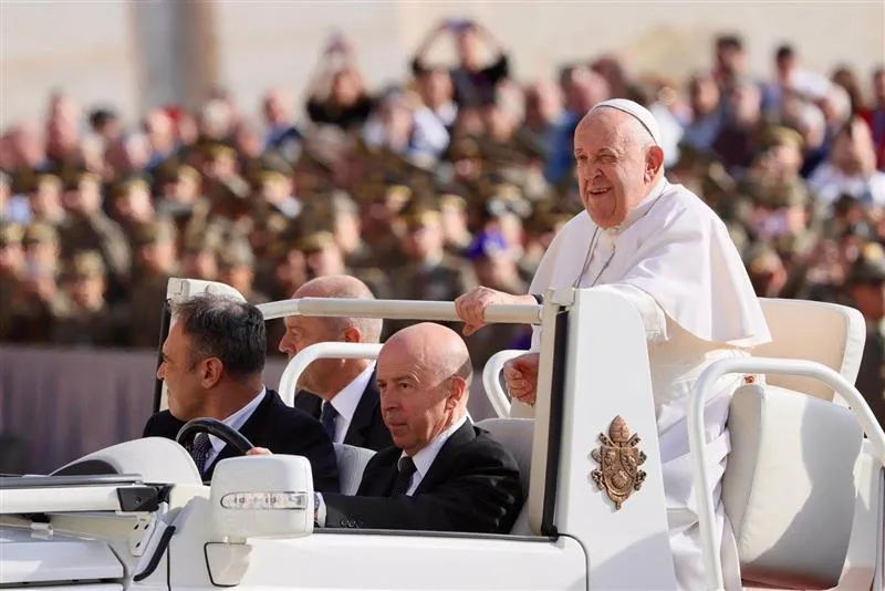 OUTSIDE OF EUROPE, THE CATHOLIC FAITH IS ALIVE AND ACTIVE, SAID THE POPE