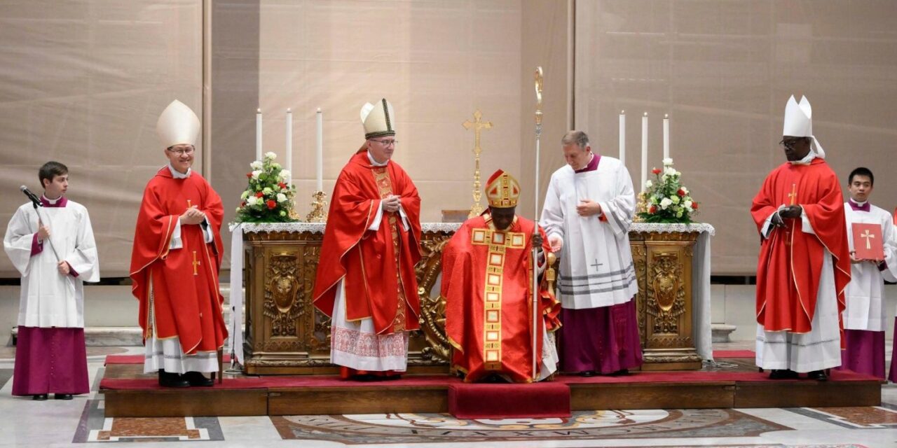 EPISCOPAL ORDINATION OF MONSIGNOR JULIEN KABORE: A RAY OF HOPE FOR BURKINA FASO