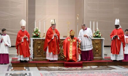 EPISCOPAL ORDINATION OF MONSIGNOR JULIEN KABORE: A RAY OF HOPE FOR BURKINA FASO