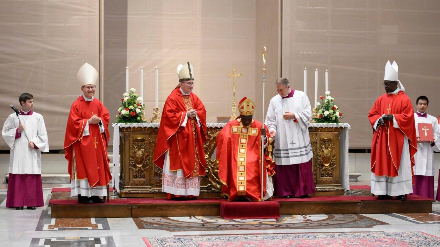 EPISCOPAL ORDINATION OF MONSIGNOR JULIEN KABORE: A RAY OF HOPE FOR BURKINA FASO