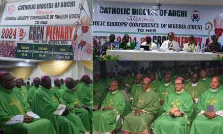 CATHOLIC BISHOPS IN NIGERIA CONFRONT THE GOVERNMENT WITH VARIOUS CONCERNS