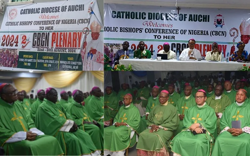 CATHOLIC BISHOPS IN NIGERIA CONFRONT THE GOVERNMENT WITH VARIOUS CONCERNS