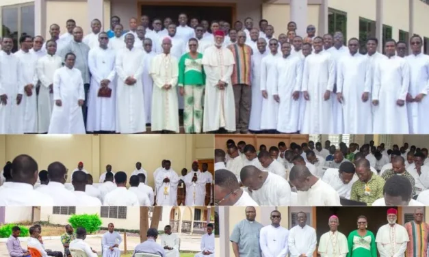PASTORAL YEAR SEMINARIANS IN GHANA CONCLUDE WORKSHOP