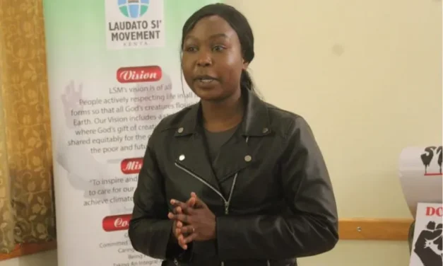 CLIMATE IN AFRICA: CALL FOR EQUITABLE CLIMATE JUSTICE BY ASHLEY KITISYA PROGRAM MANAGER, LAUDATO SI MOVEMENT