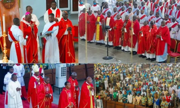 ARCHBISHOP DOGBO LAUNCHES THE NEW PASTORAL YEAR IN ABIDJAN
