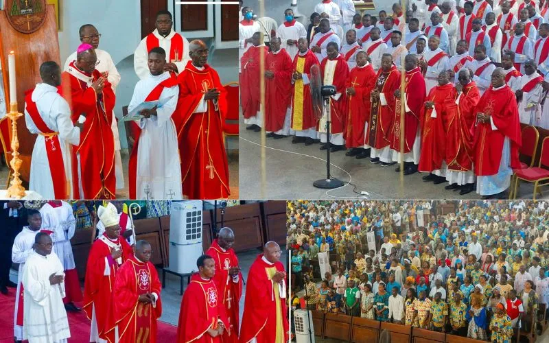 ARCHBISHOP DOGBO LAUNCHES THE NEW PASTORAL YEAR IN ABIDJAN