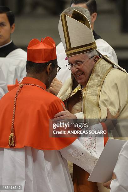 THE FAMILY OF CARDINAL GOMES CREATES HIS FOUNDATION