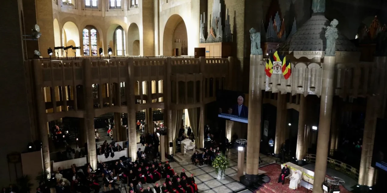 THE POPE HARPS ON THE CRISIS OF FAITH IN THE WESTERN WORLD