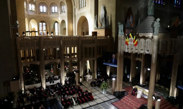 THE POPE HARPS ON THE CRISIS OF FAITH IN THE WESTERN WORLD