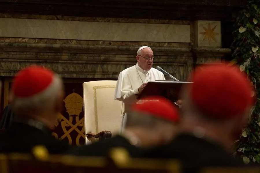 POPE FRANCIS URGES CARDINALS TO ADOPT RESPONSIBLE ECONOMIC MANAGEMENT WITHIN THE CHURCH