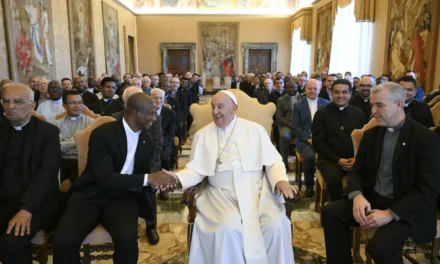 POPE FRANCIS CELEBRATES ANNIVERSARY OF HIS VOCATION TO THE PRIESTHOOD