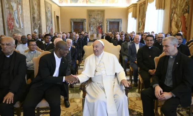 POPE FRANCIS CELEBRATES ANNIVERSARY OF HIS VOCATION TO THE PRIESTHOOD