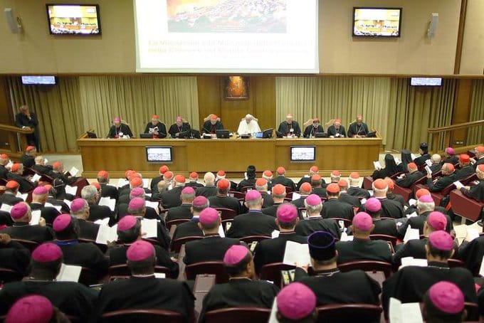 FEMALE DIACONATE PUT ON HOLD AT THE SYNOD