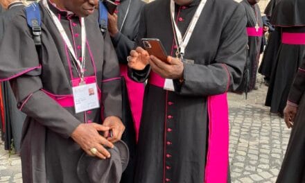 THE LATEST RECOWA-CERAO CARDINAL EXTOLS SYNOD OF SYNODALITY