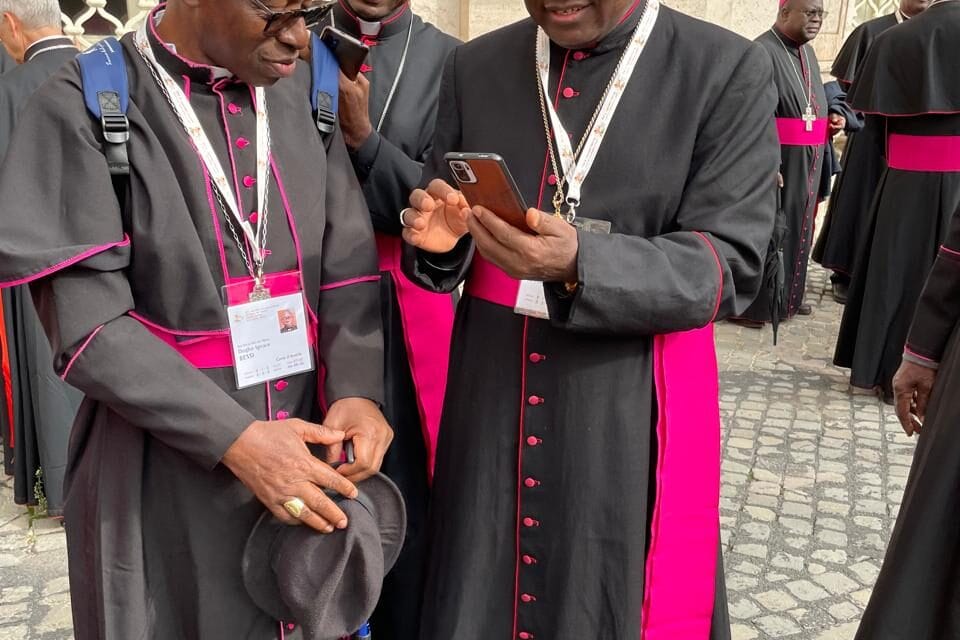THE LATEST RECOWA-CERAO CARDINAL EXTOLS SYNOD OF SYNODALITY