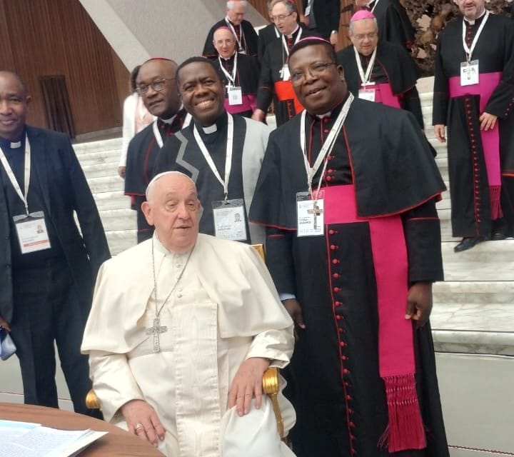 SYNOD ON SYNODALITY CONCLUDES, RECONA GIVES A SHARPSHOT OF THE EVENTS