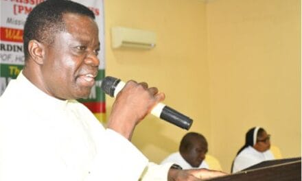 ABORTION REMAINS EVIL, FR SAMJUMI SOUNDS ALARM