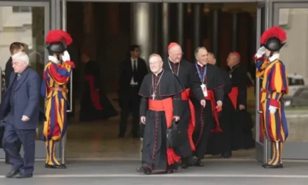 POPE FRANCIS CUTS SALARIES OF VATICAN CARDINALS AGAIN